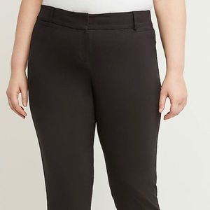 Lane Bryant Allie Sexy Stretch Straight Pant